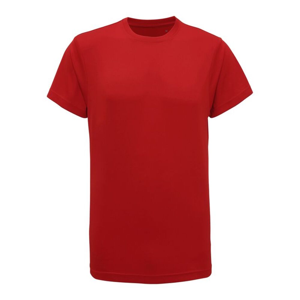 TriDri Mens Performance T-Shirt / Fire Red
